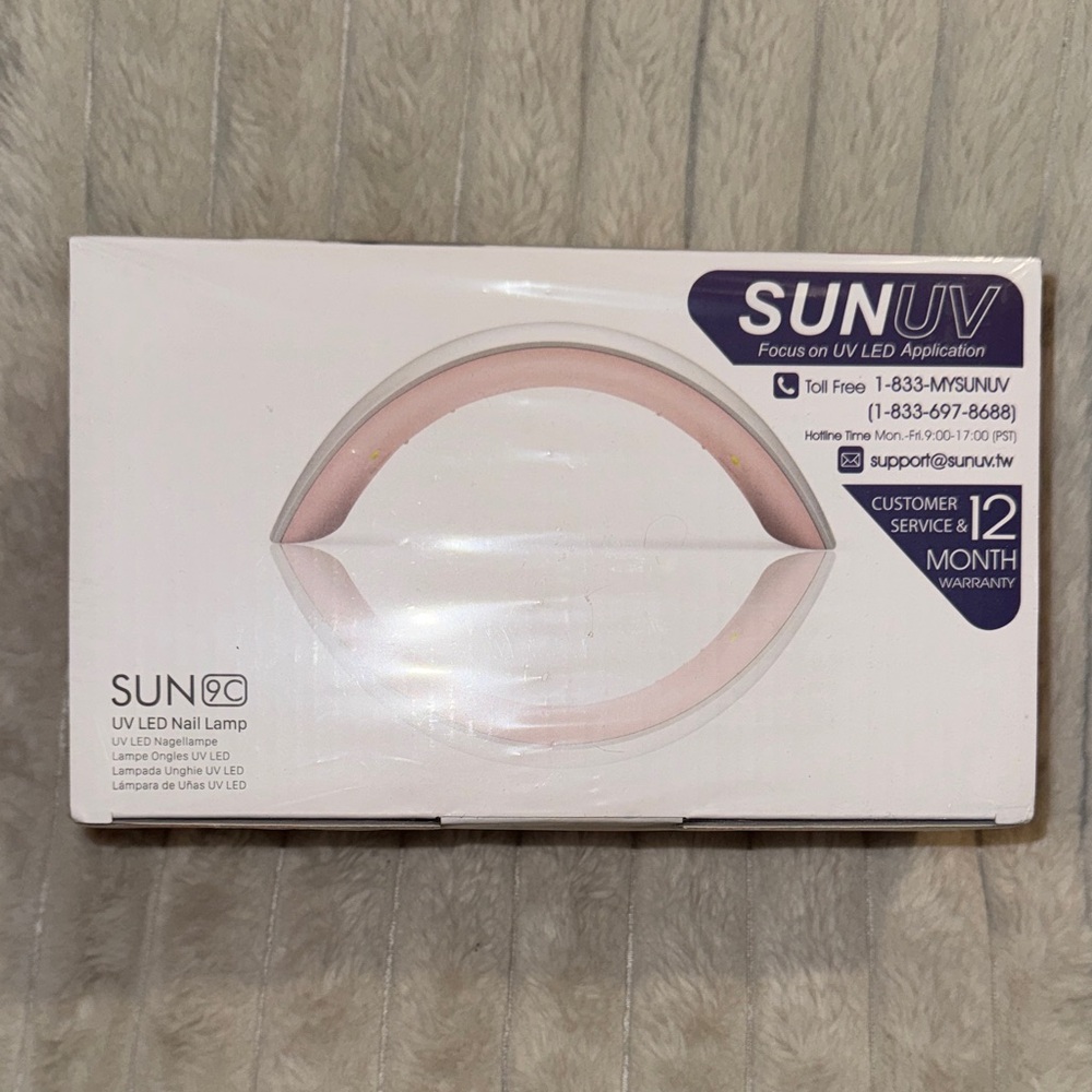 SUNUV UV LED Nail Lamp